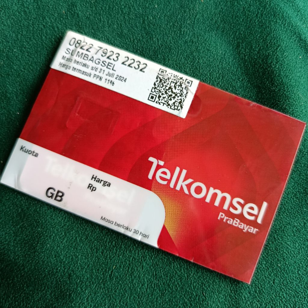 Telkomsel Cantik 232 232