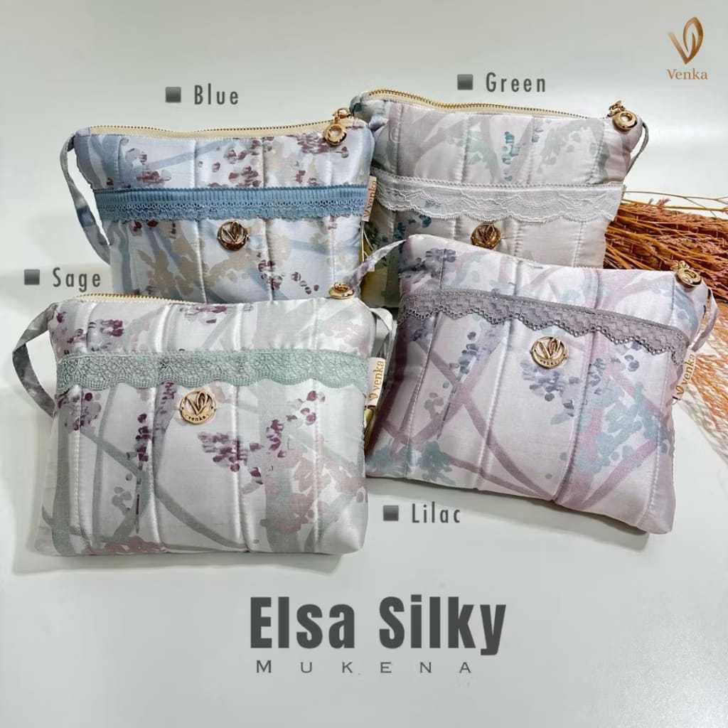 Venka Prayer Set Mukena Elsa Silky