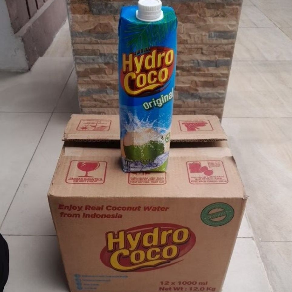 Hydro Coco ORIGINAL 1 L Per Dus ( isi 12 ) Air kelapa coconut 1000ml