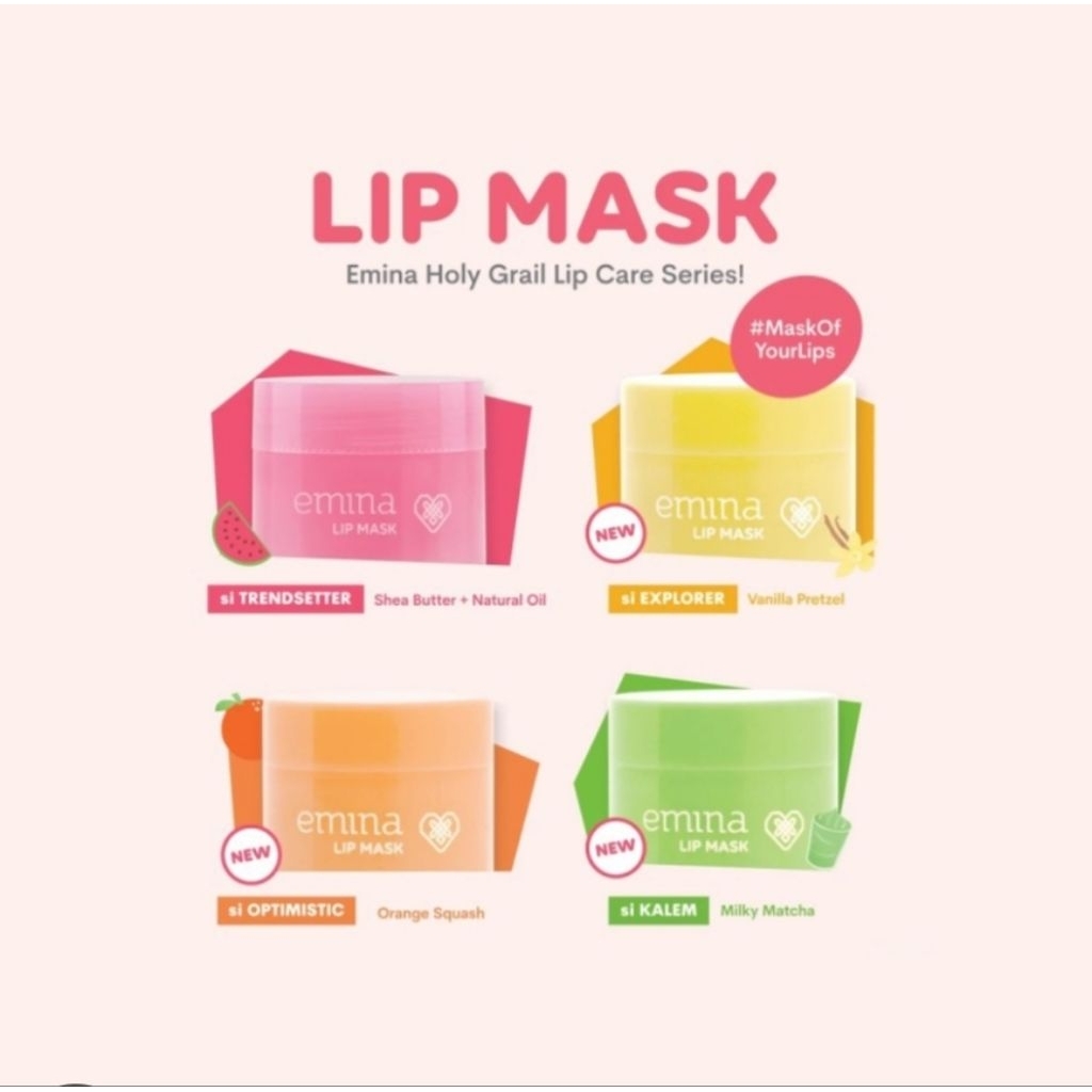 Emina lip mask