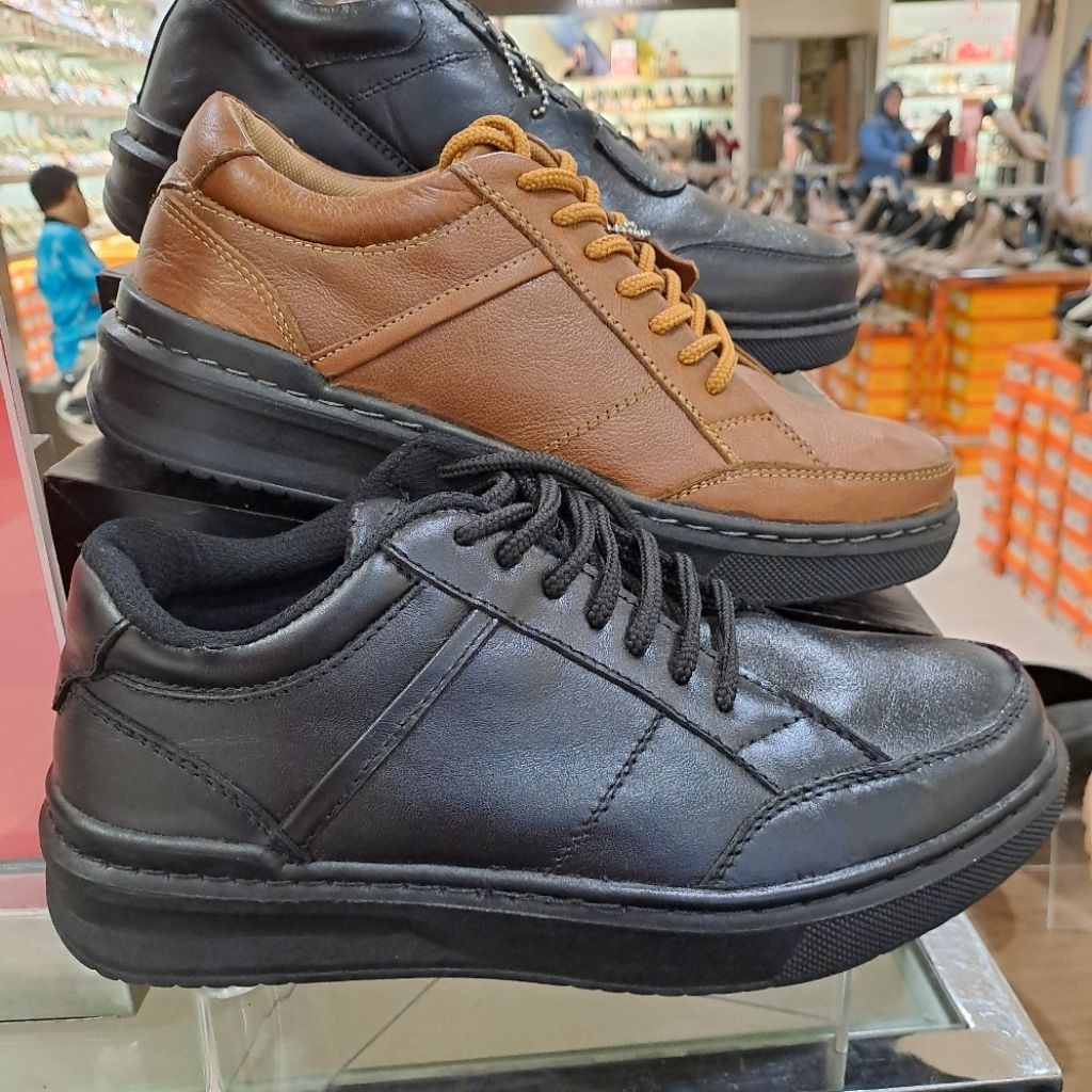 sepatu kulit pria Dr.kevin