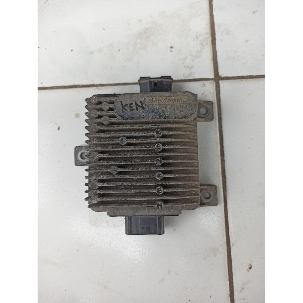 Ecu Ecm Honda Vario 125 Old kzr Original Copotan Motor Bekas