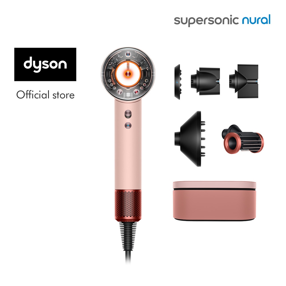 Dyson Supersonic ™ Nural Hair Dryer HD16 (Sakura Cherry) - Pengering Rambut | Cepat kering | Melindu