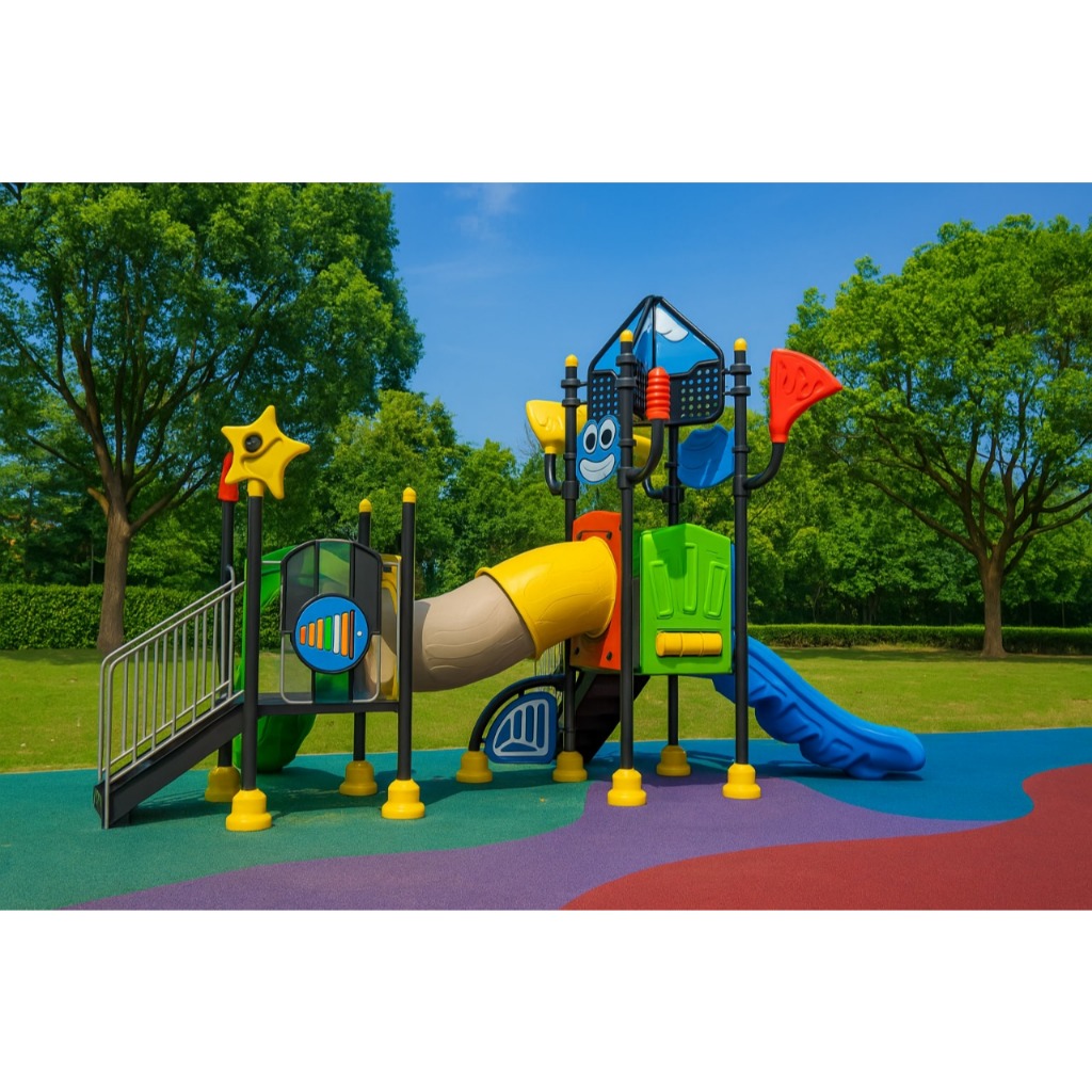 playground perosotan terowongan