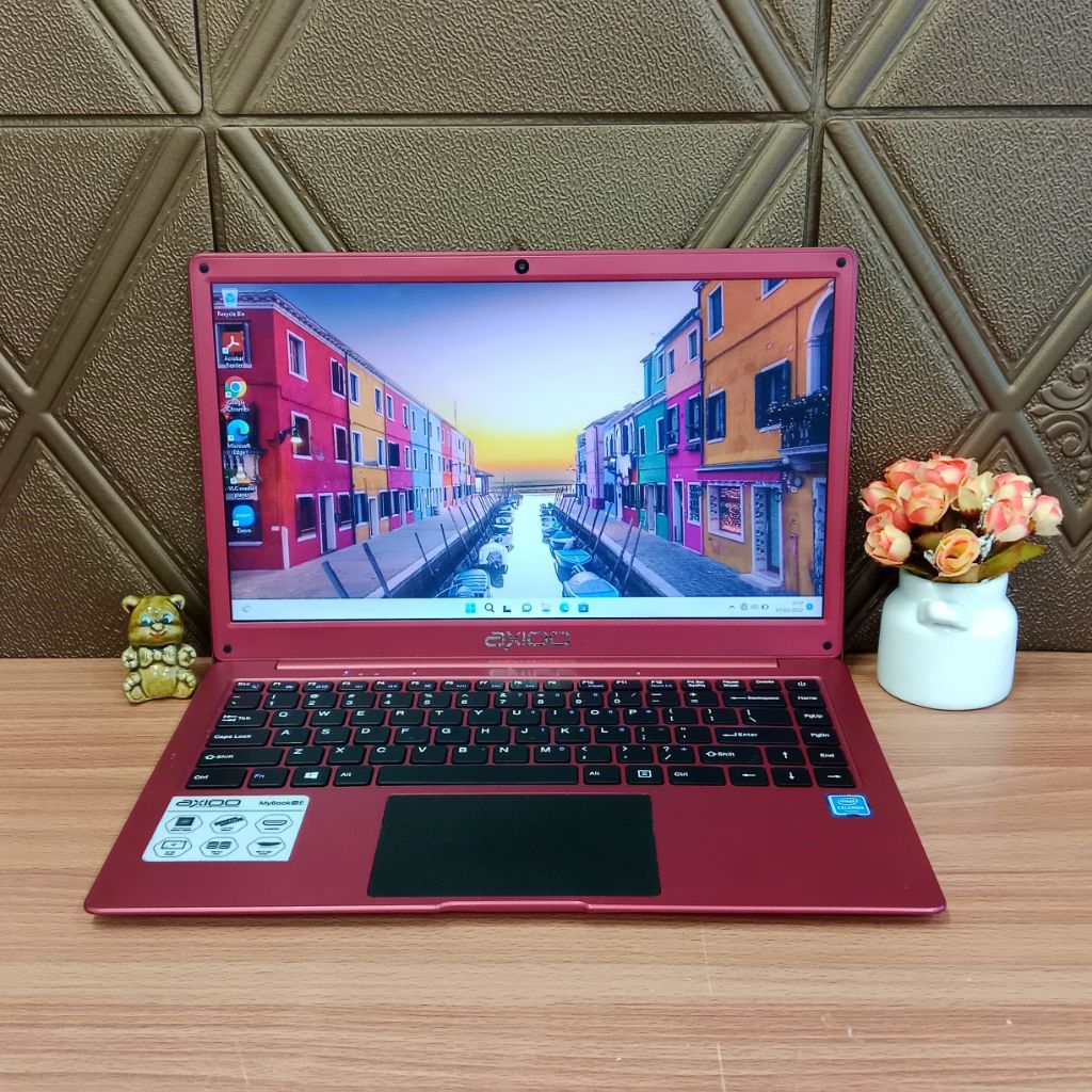 LAPTOP SECOND AXIOO MYBOOK 14E INTEL N4000 (2CPU) 1.1GHZ UP TO 2.0GHZ INTEL UHD GRAPHICS 600 RAM 4GB