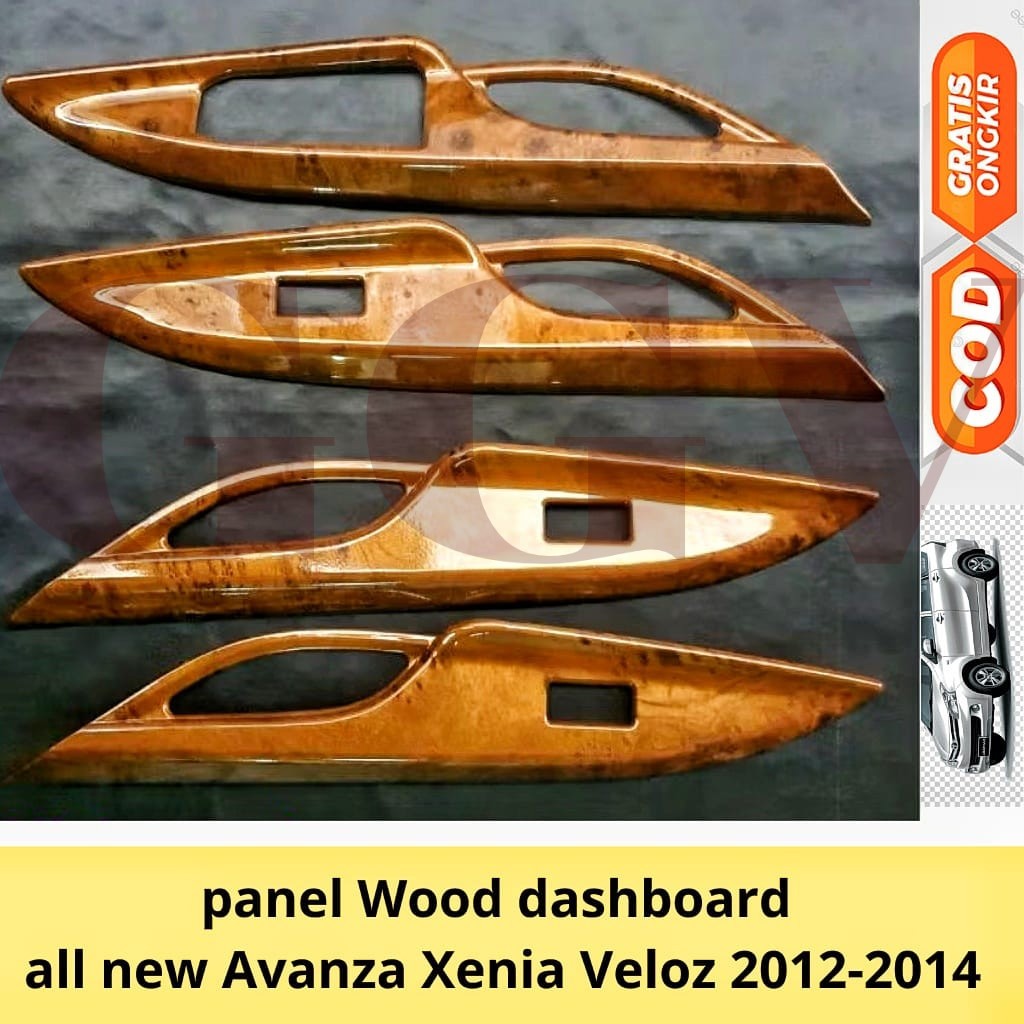 Panel Wood dashboard all new Avanza xenia Veloz 2012 2013 2014