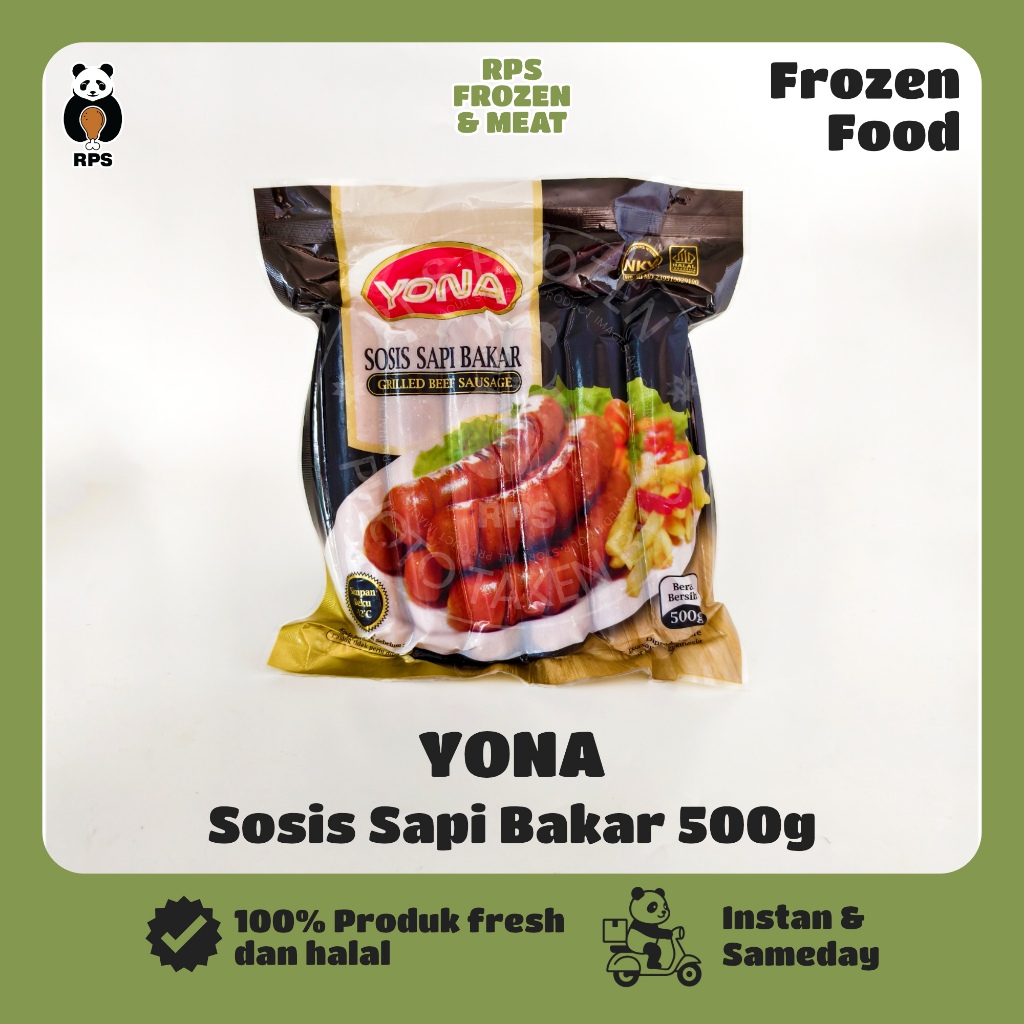 Yona Sosis Sapi Bakar Isi 6