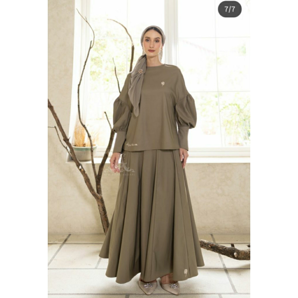 KOLEKSI SET DAN DRESS ORIGINAL BY AYUDYAH ANDARI