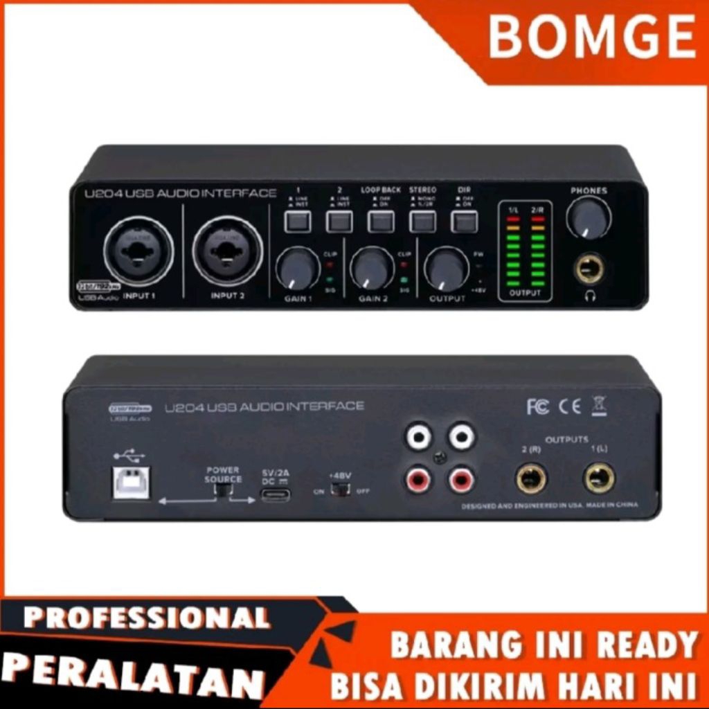 BOMGE U204 GARANSI BELUM PERNAH DIPAKE SELAIN REVIEW