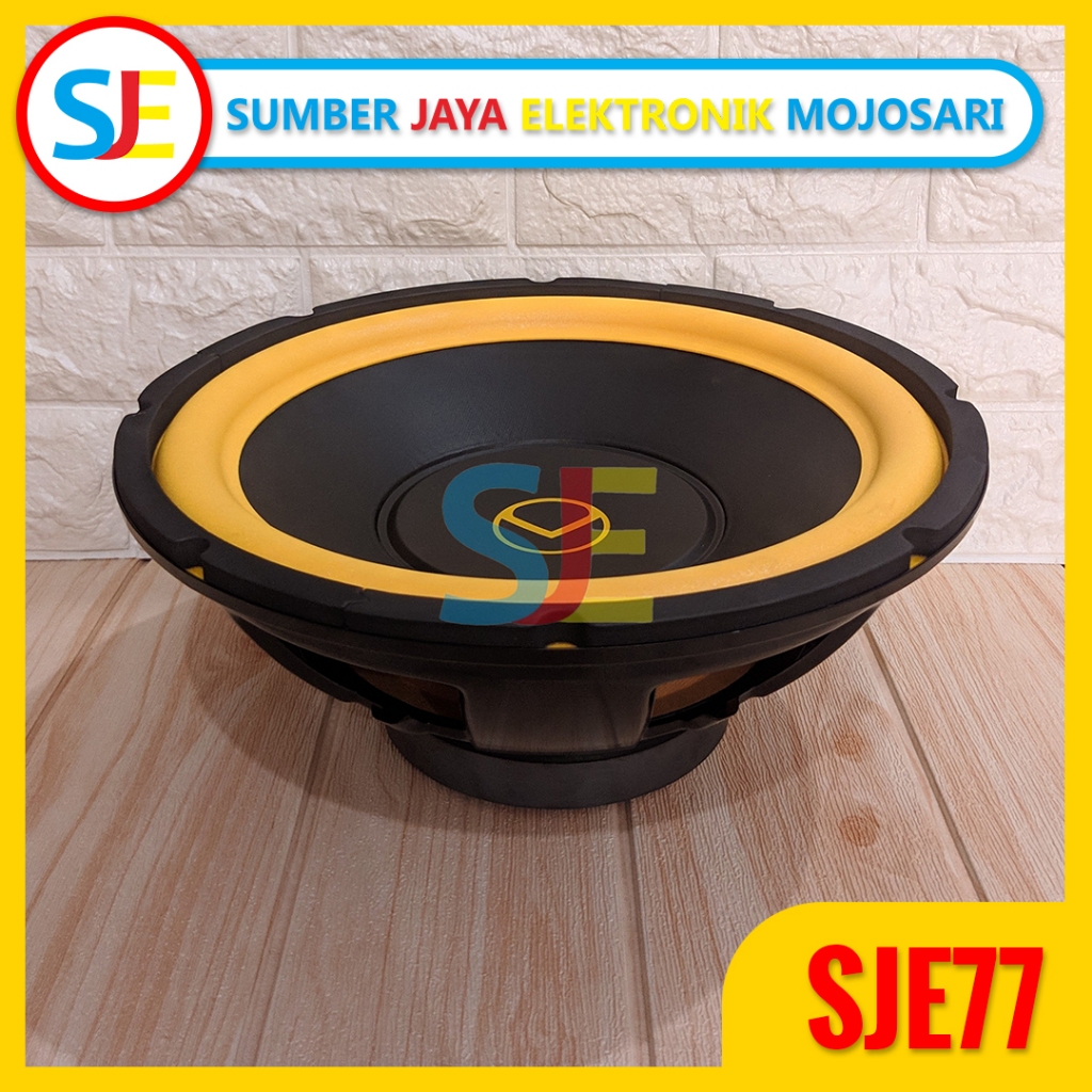 Speaker Subwoofer  12 Inch Legacy Sparta LG 12385-2 / Speaker Legacy 12" LG 12385-2 Sparta Series