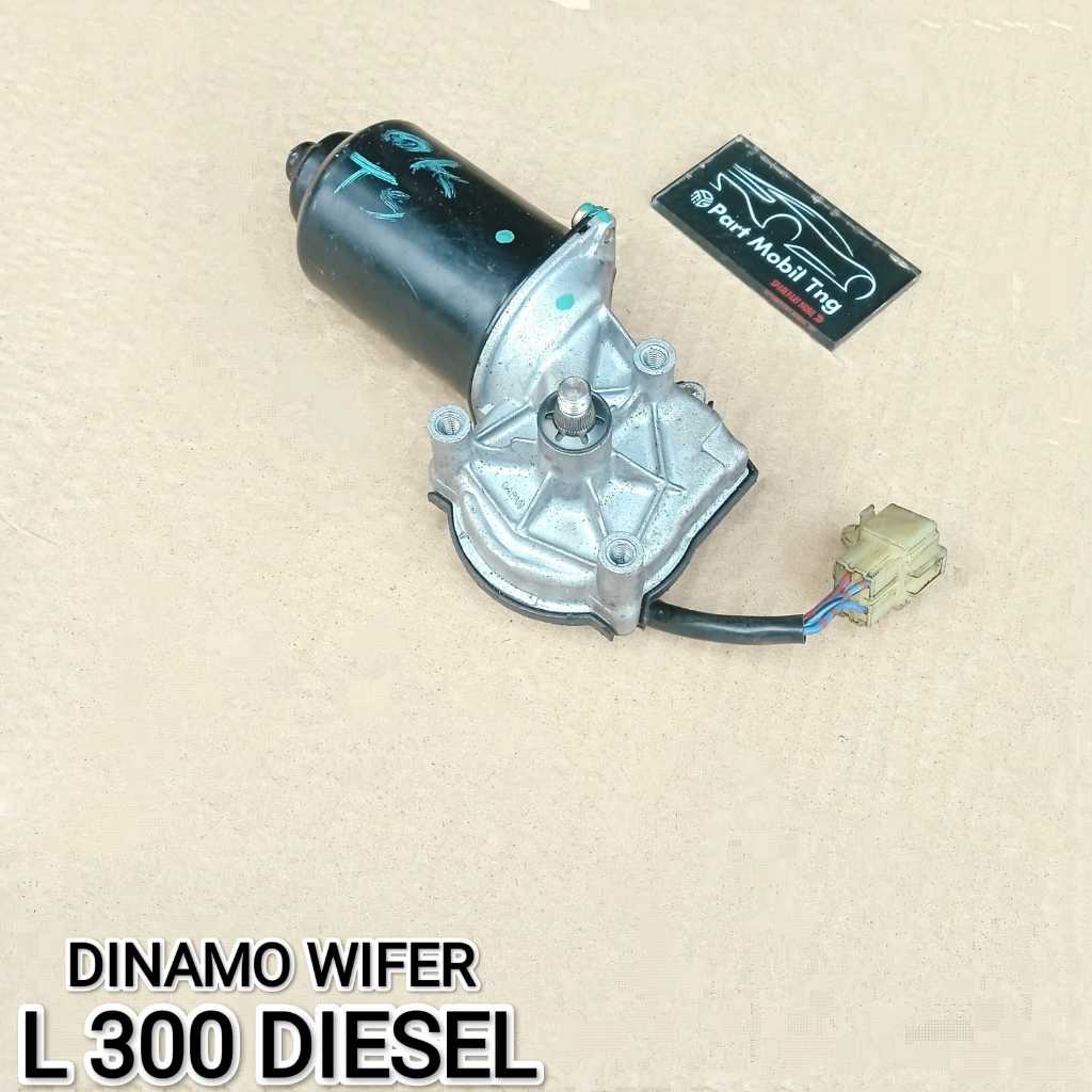 Dinamo Motor Wiper Wifer Air Mitsubishi L300 Diesel New Denso