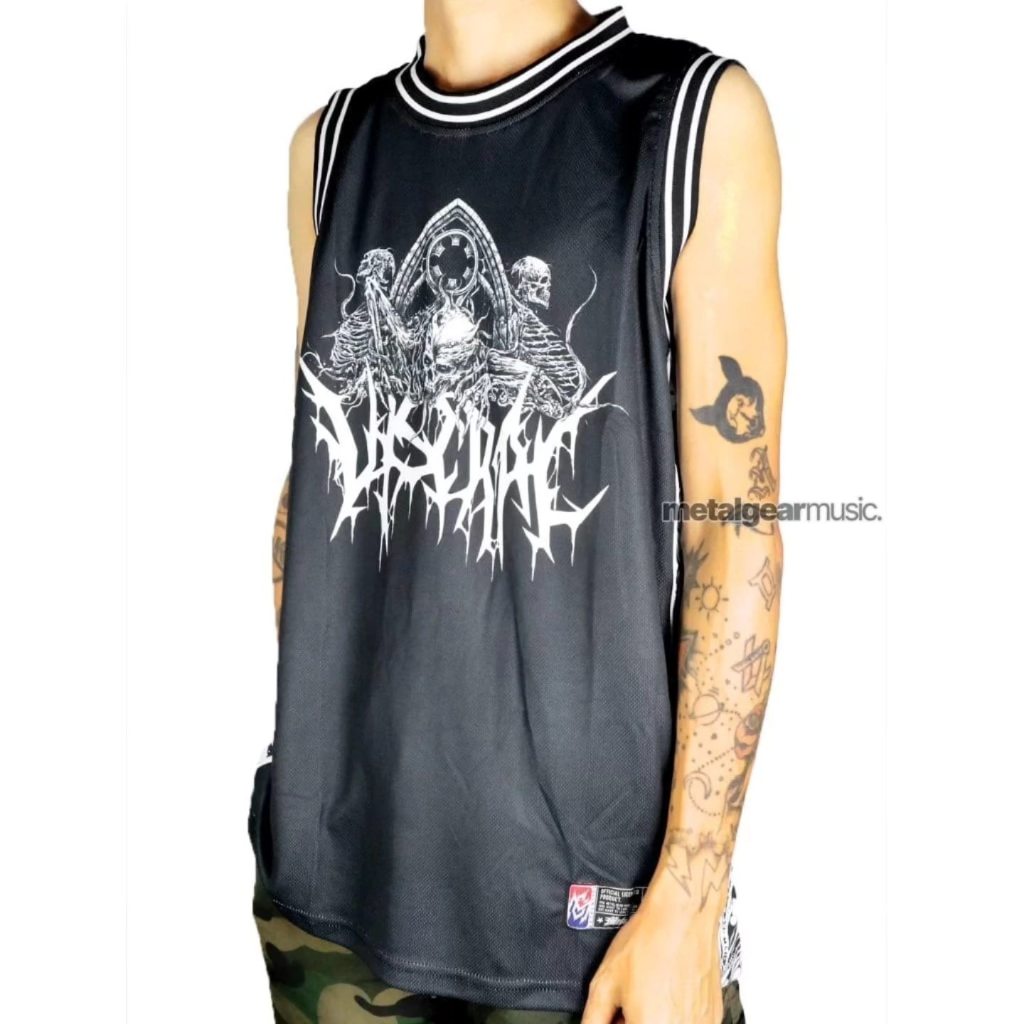 Jersey Viscral - 07 Pure absolute / jersey band metal original