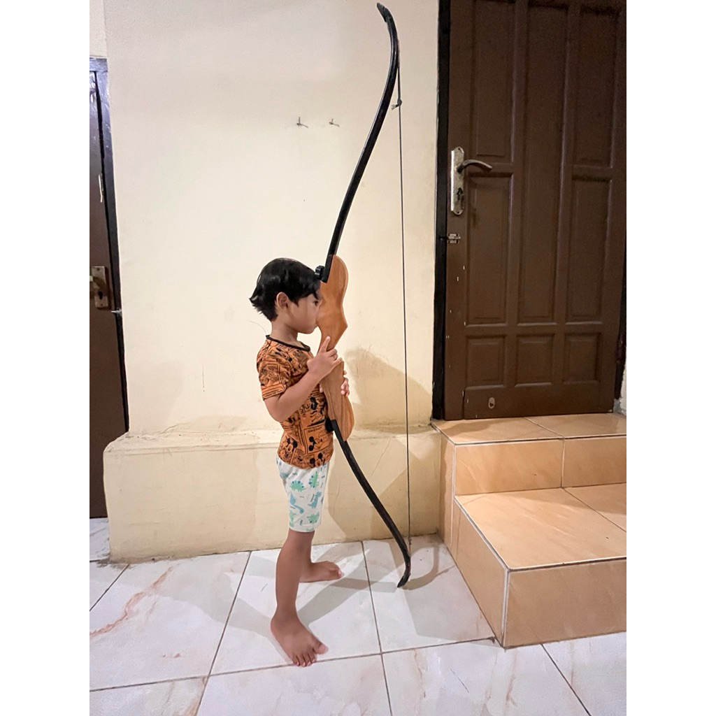 PRELOVED BUSUR WOODEN RECURVE