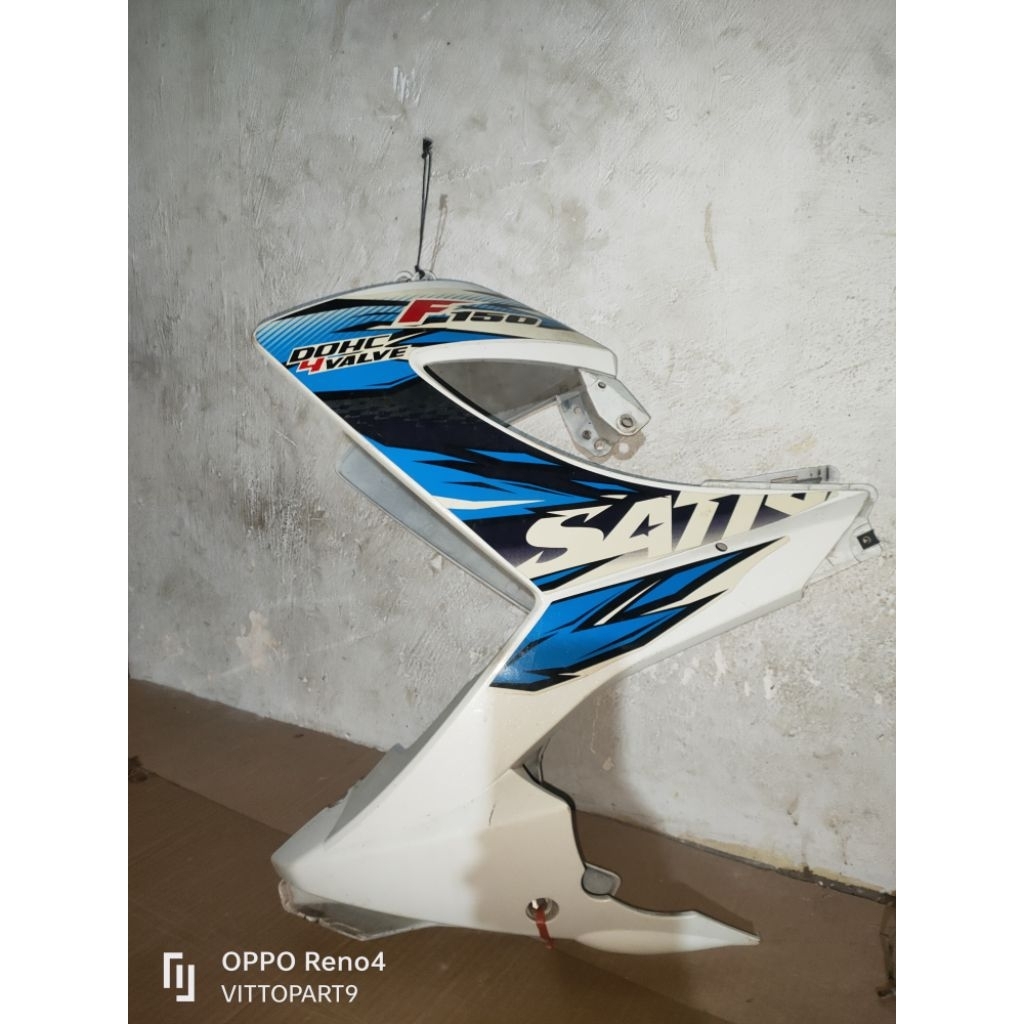 sayap Suzuki satria Fu facelift original copotan motor