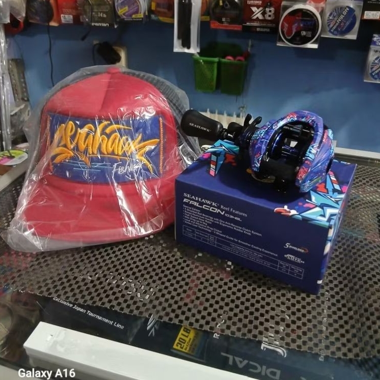 Reel BC Seahawk Falcon 103 HSL