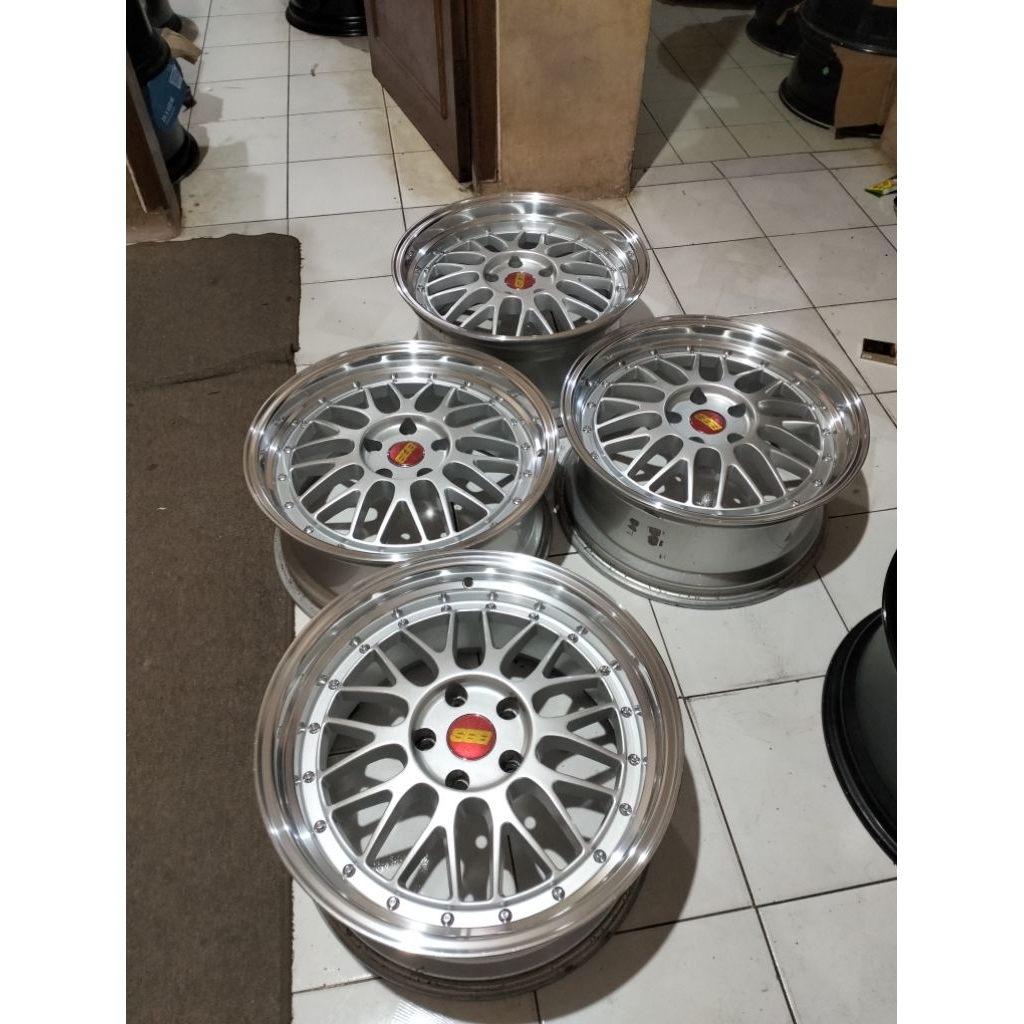 Velg BBS LM R18 x 8+9 pcd 5x114/112 et35/32