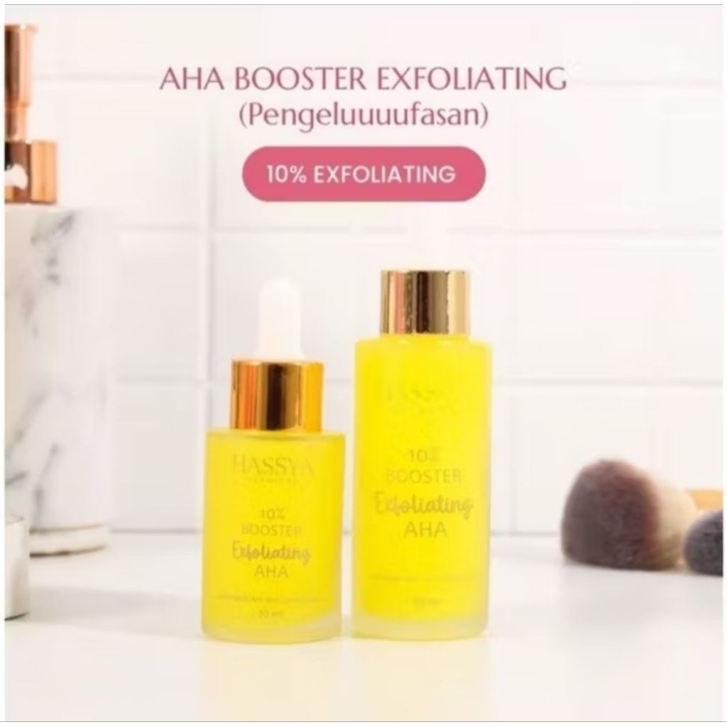 AHA Hassya Bodyskin 30ml&50ml