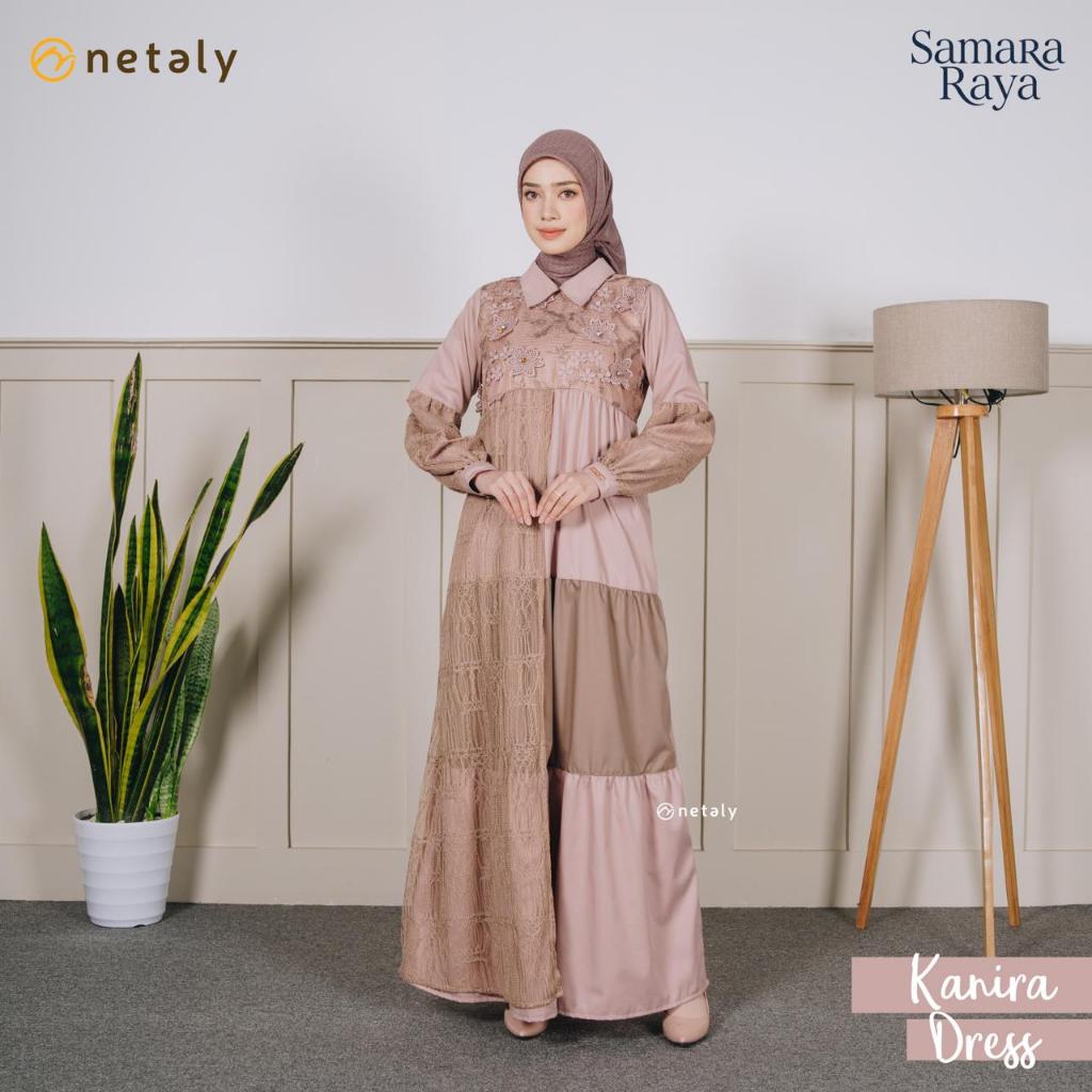 Netaly Kanira Dress Samara Raya Eid Series