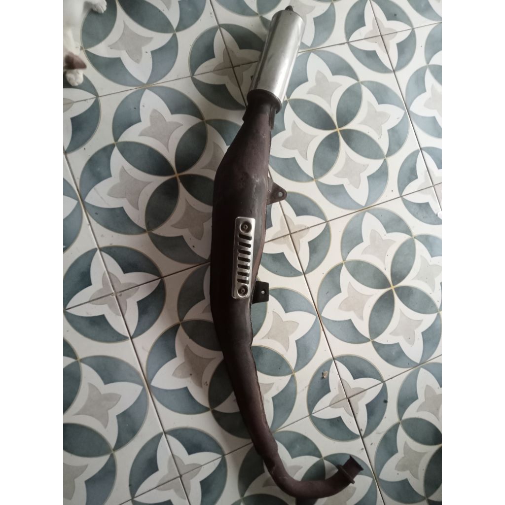 Knalpot Suzuki satria 2 tak original