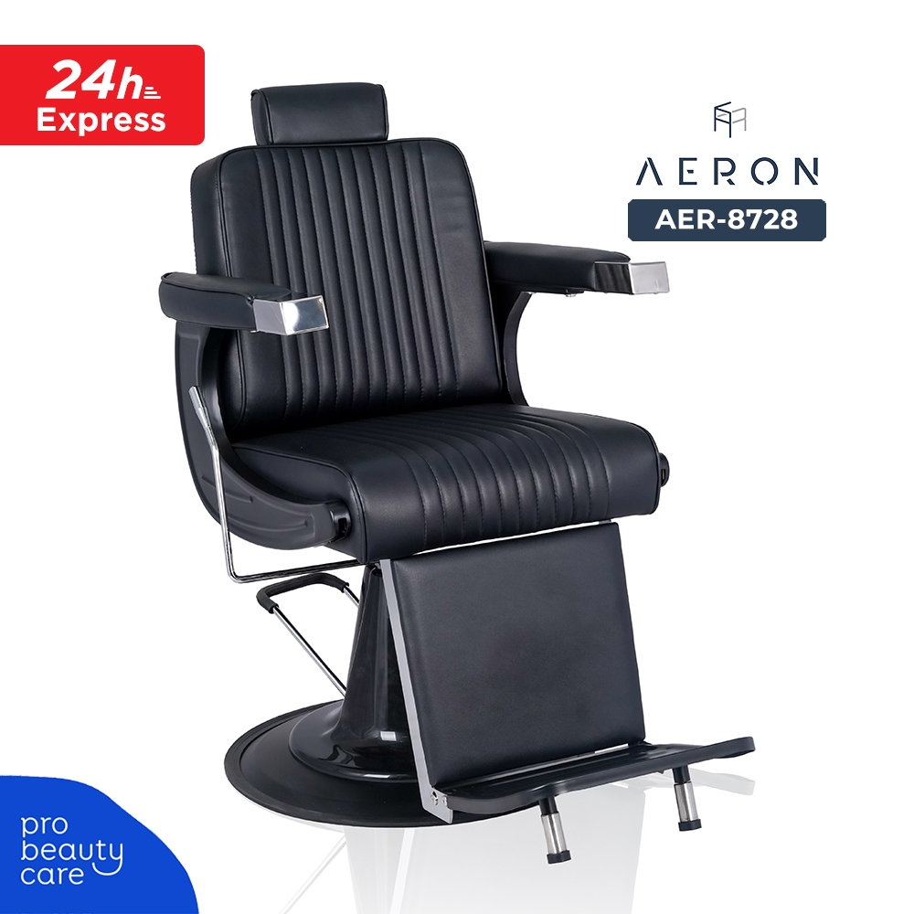 AERON - Kursi Barber Hidrolik AER-8728 Barbershop Chair