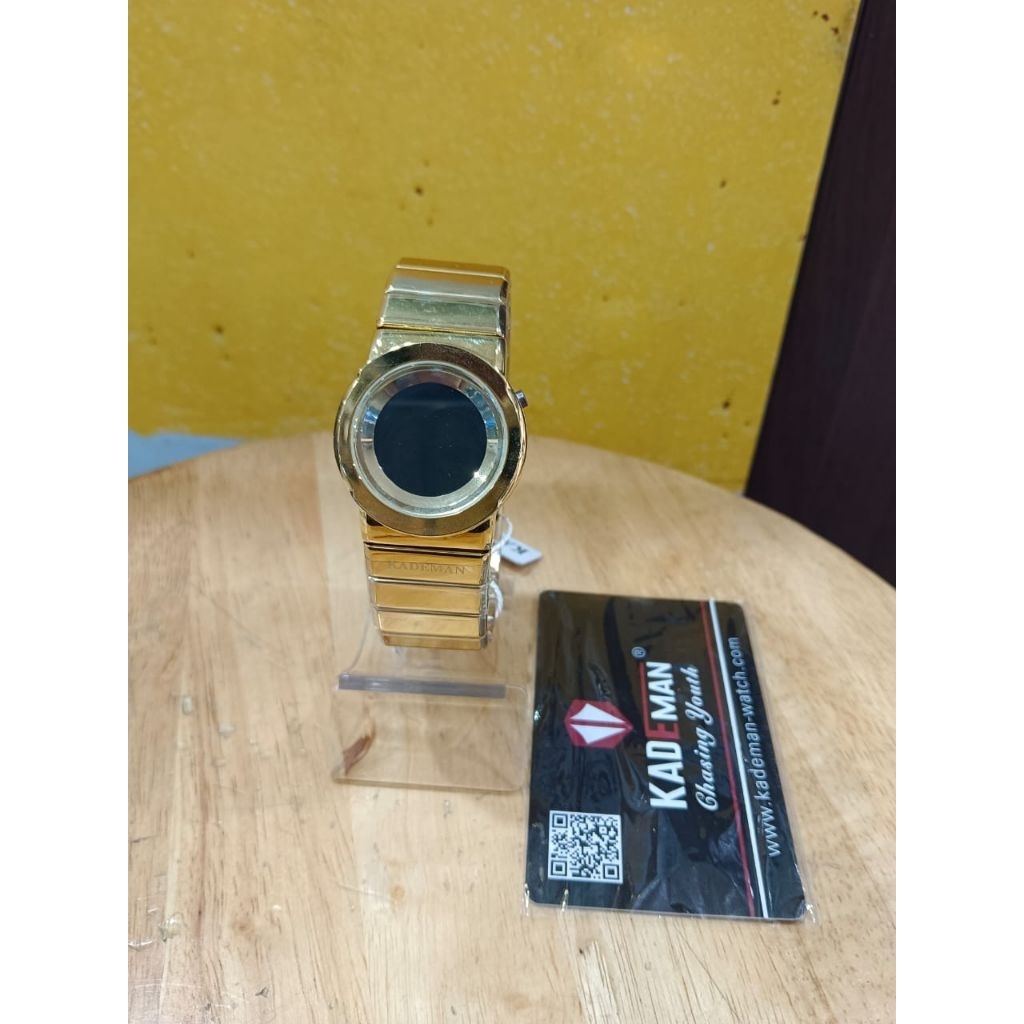 Jam Tangan Digital Wanita Kademan K9052 Original