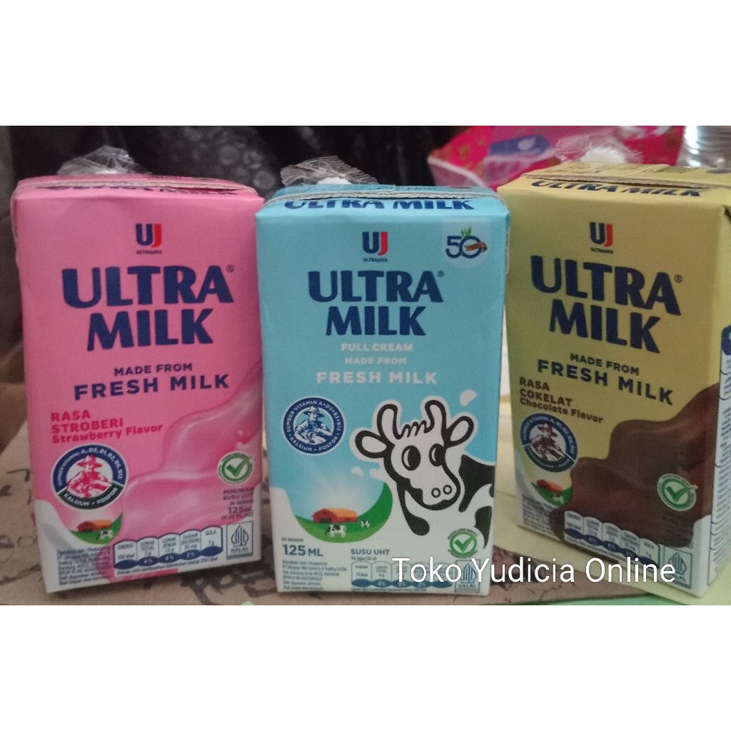 ULTRA MILK UHT 125 ml