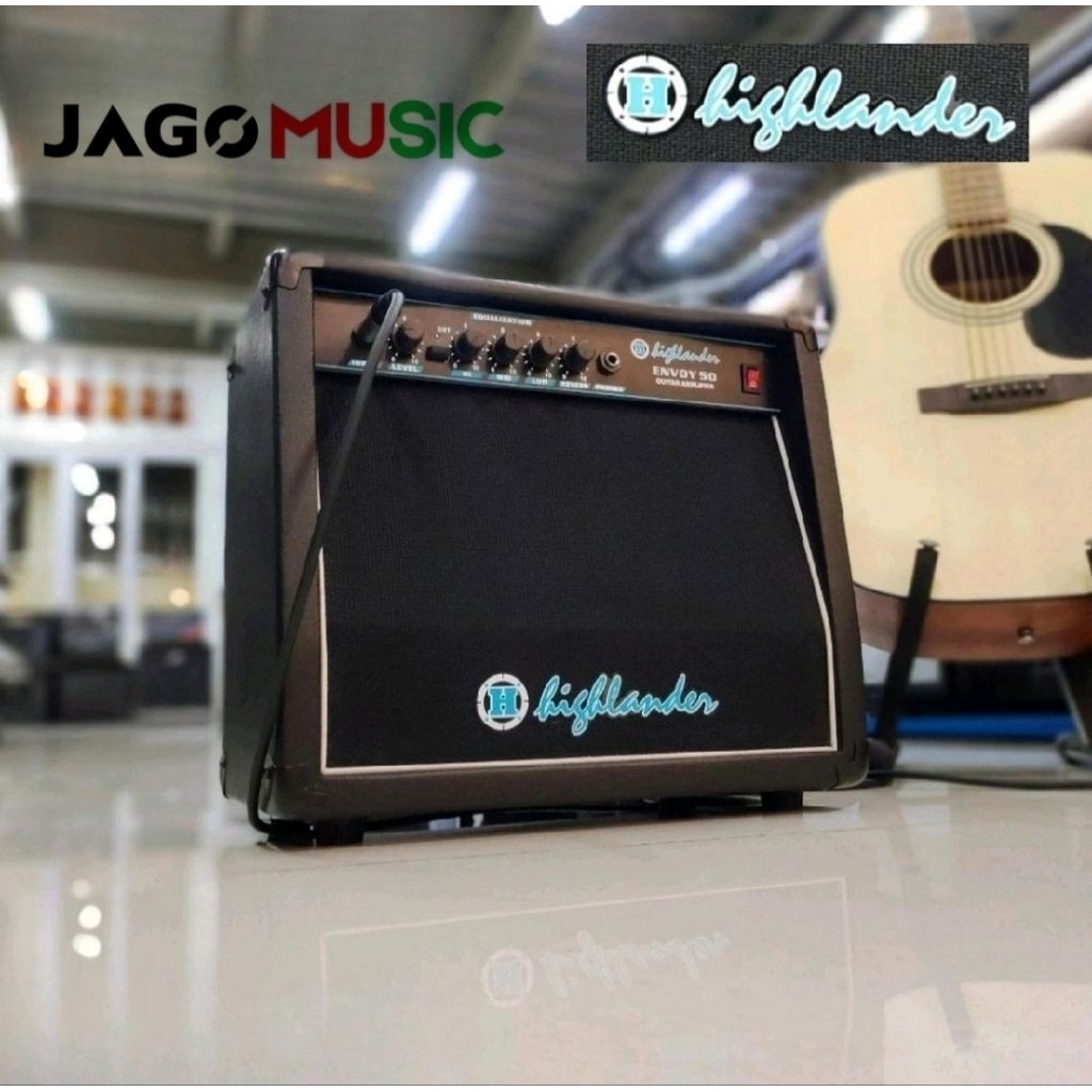 guitar amplifier/ampli gitar HIGHLANDER ENVOY 50