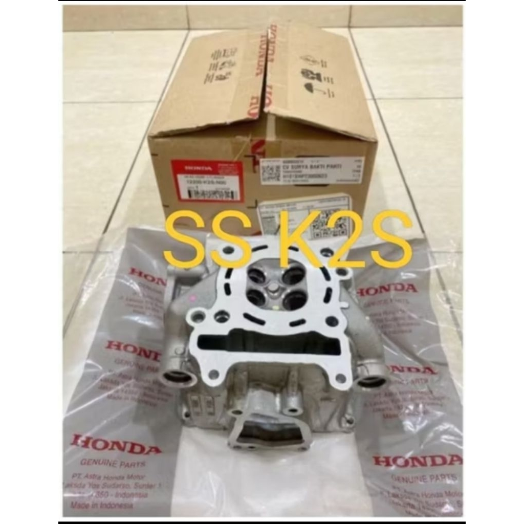 CYLINDER HEAD heat hed het vario 160 12200-K2S-N00 original AHM