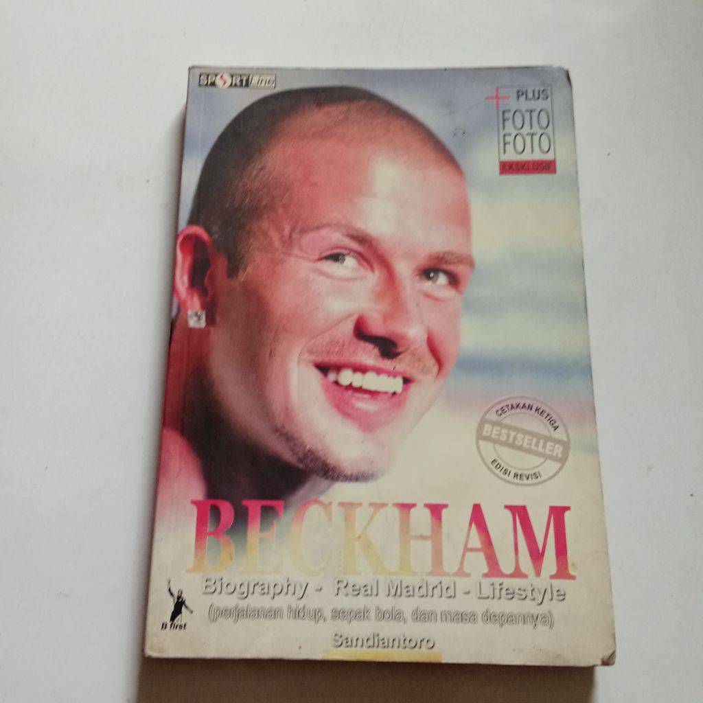 BUKU BECKHAM / BIOGRAFI - REAL MADRID - LIFESTYLE