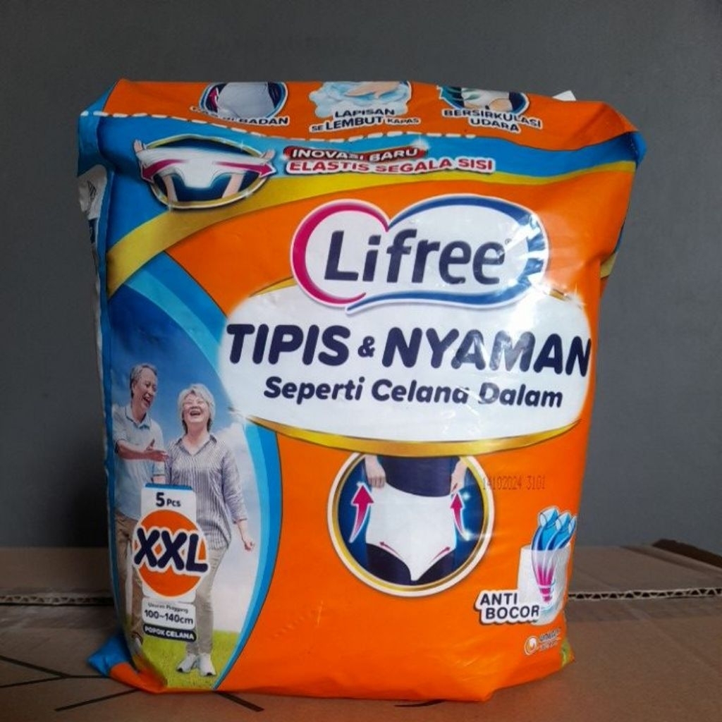 POPOK DEWASA CELANA LIFREE XXL5