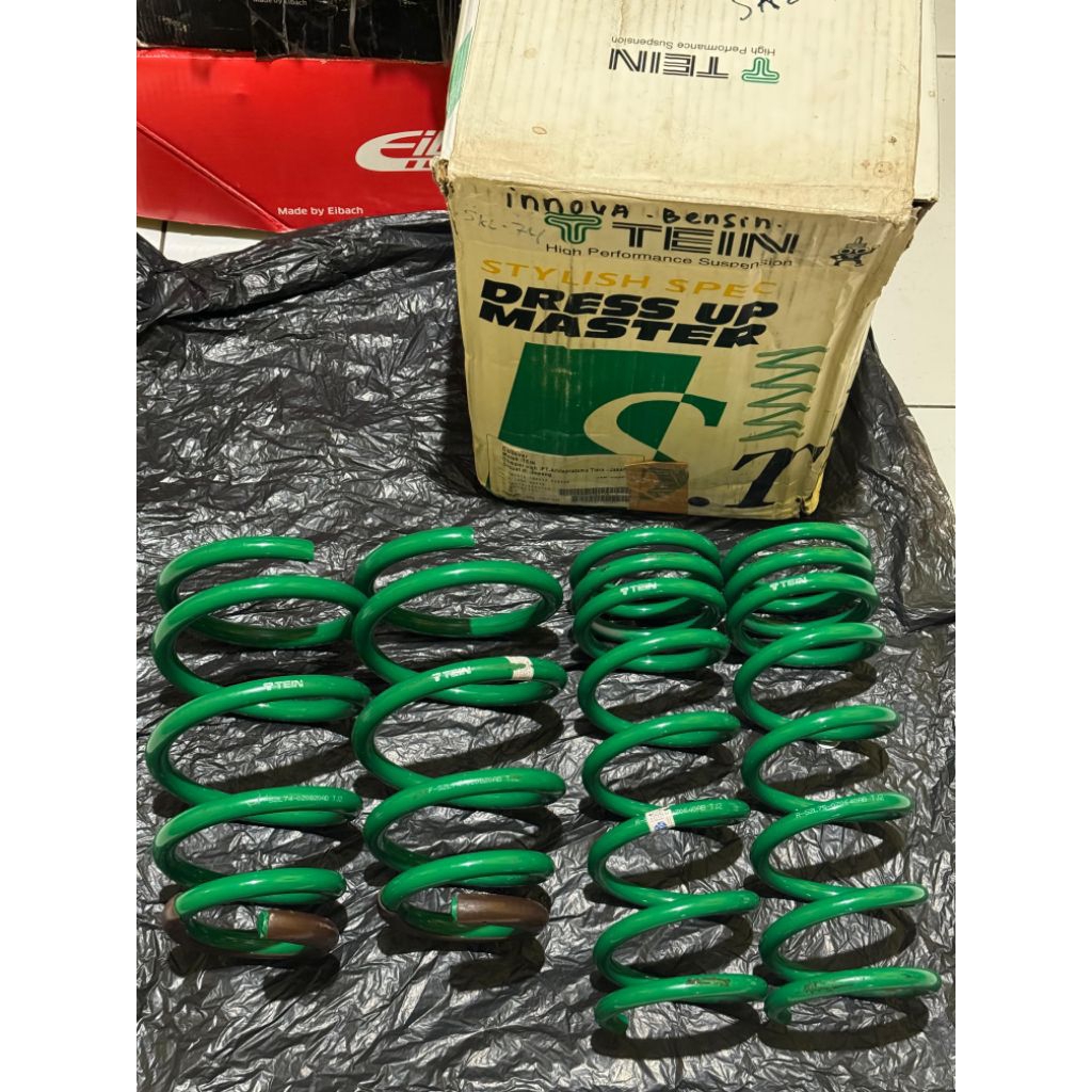 Lowering kit Tein S-Tech innova Bensin Original