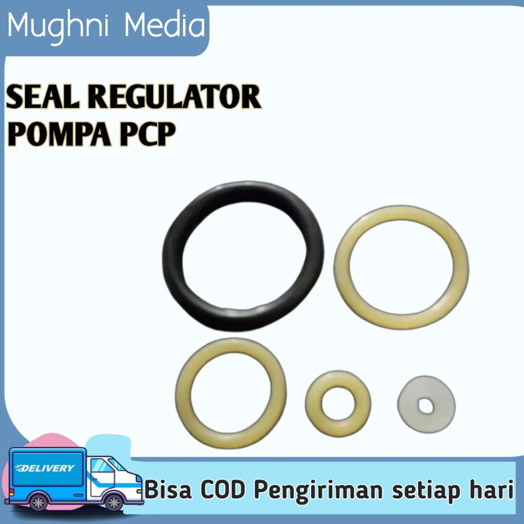 SEAL | SIL REGULATOR POMPA PCP | sparepart pompa pcp