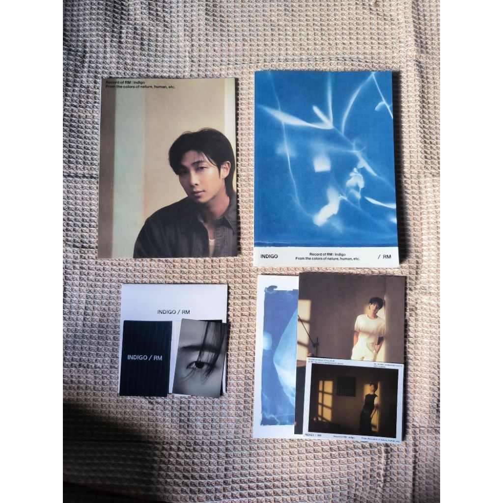 Album RM Indigo fullset