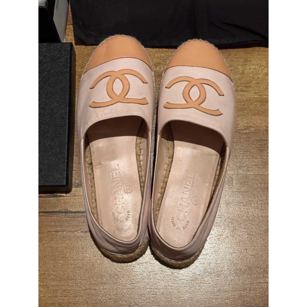 Chanel CC Espadrilles 39 (2022)