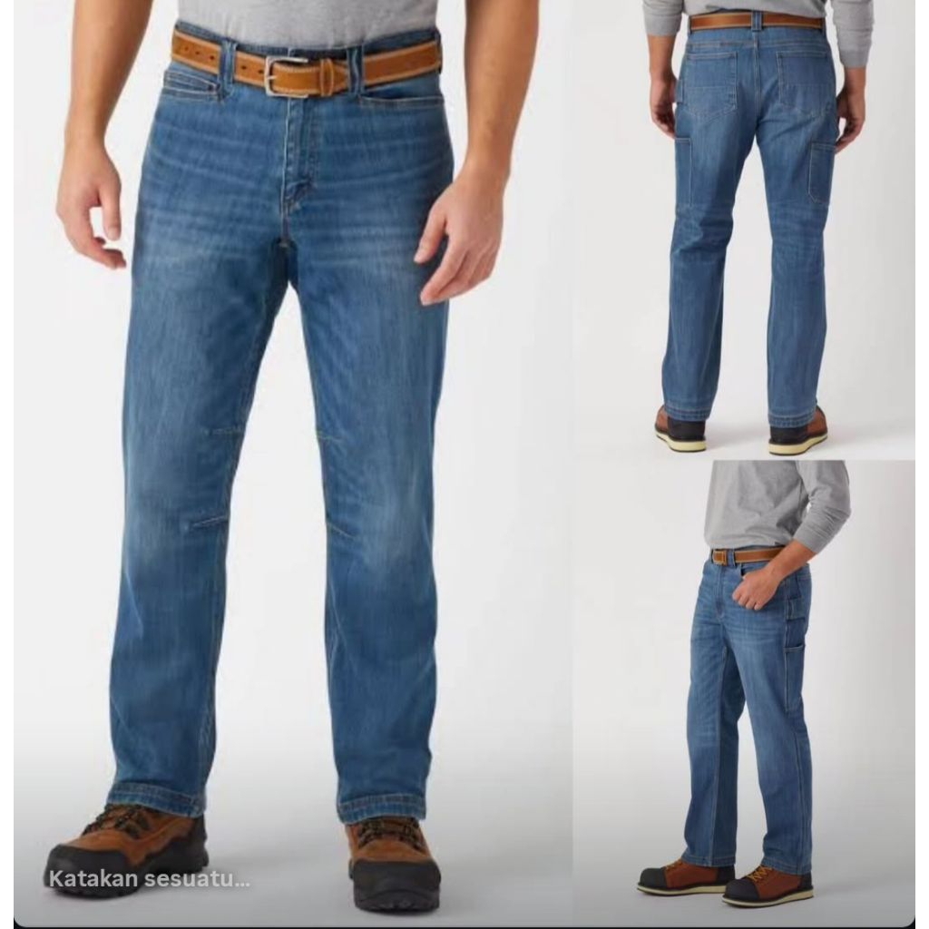 Duluth Ballroom Double Flex Coolmax Standard Fit Stretch Jeans