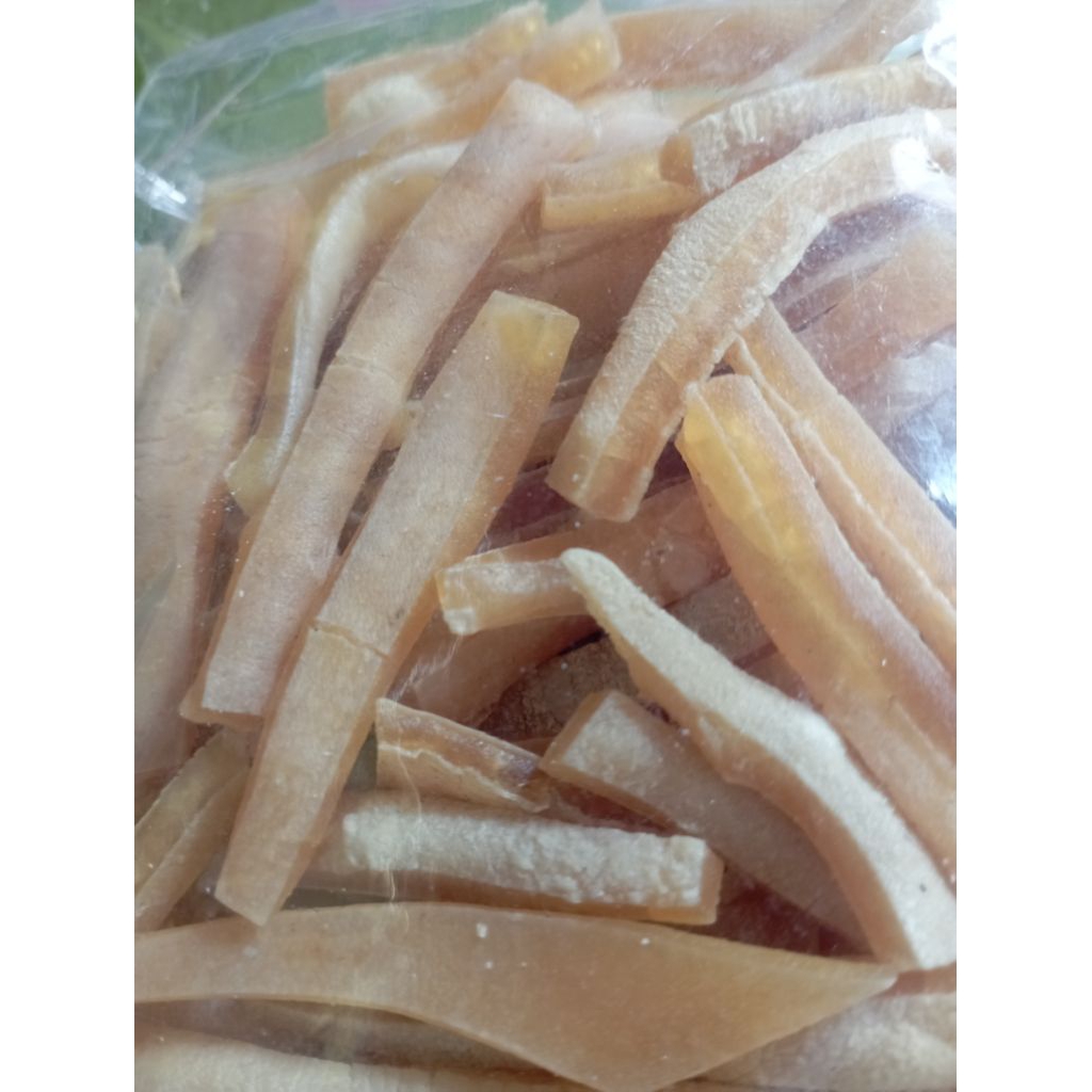 Kerupuk rambak mentah kerupuk kulit mentah kerupuk kulit sapi kerupuk kulit stik mentah