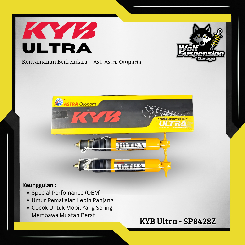 Kayaba / KYB Ultra Shockbreaker Depan Mobil Mitsubishi L300 / Kuda