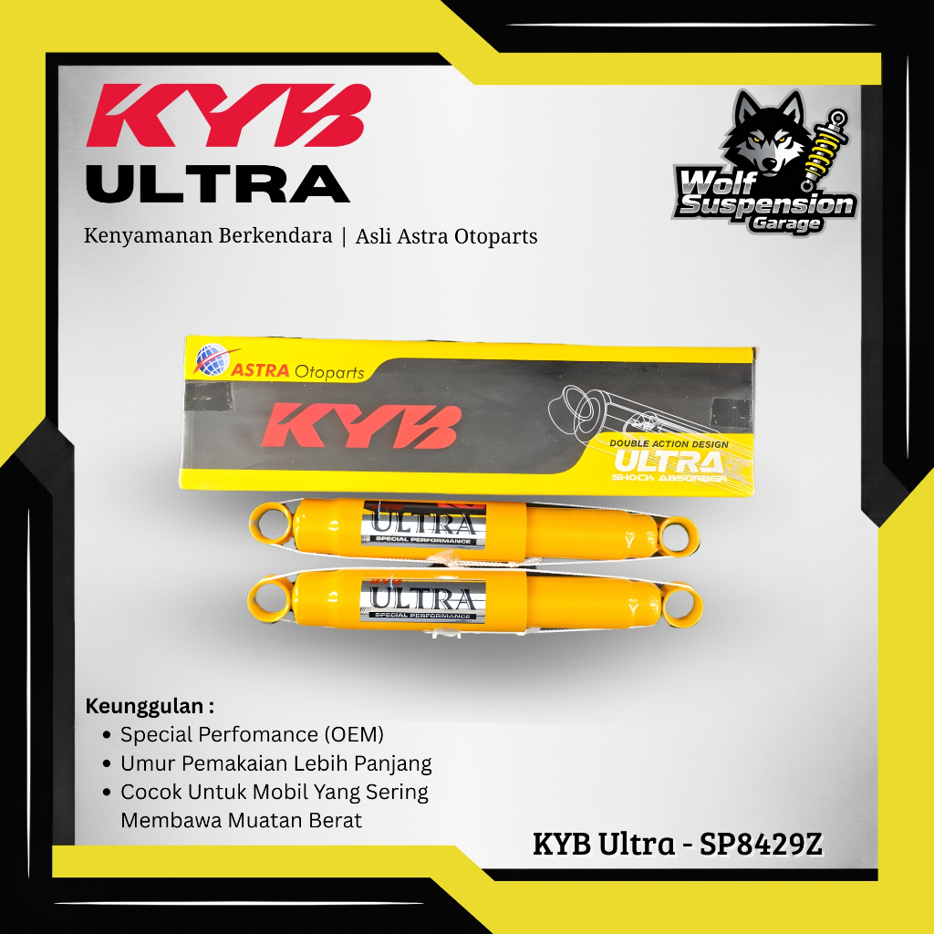 Kayaba / KYB Ultra Shockbreaker Belakang Mobil Mitsubishi L300 / Kuda