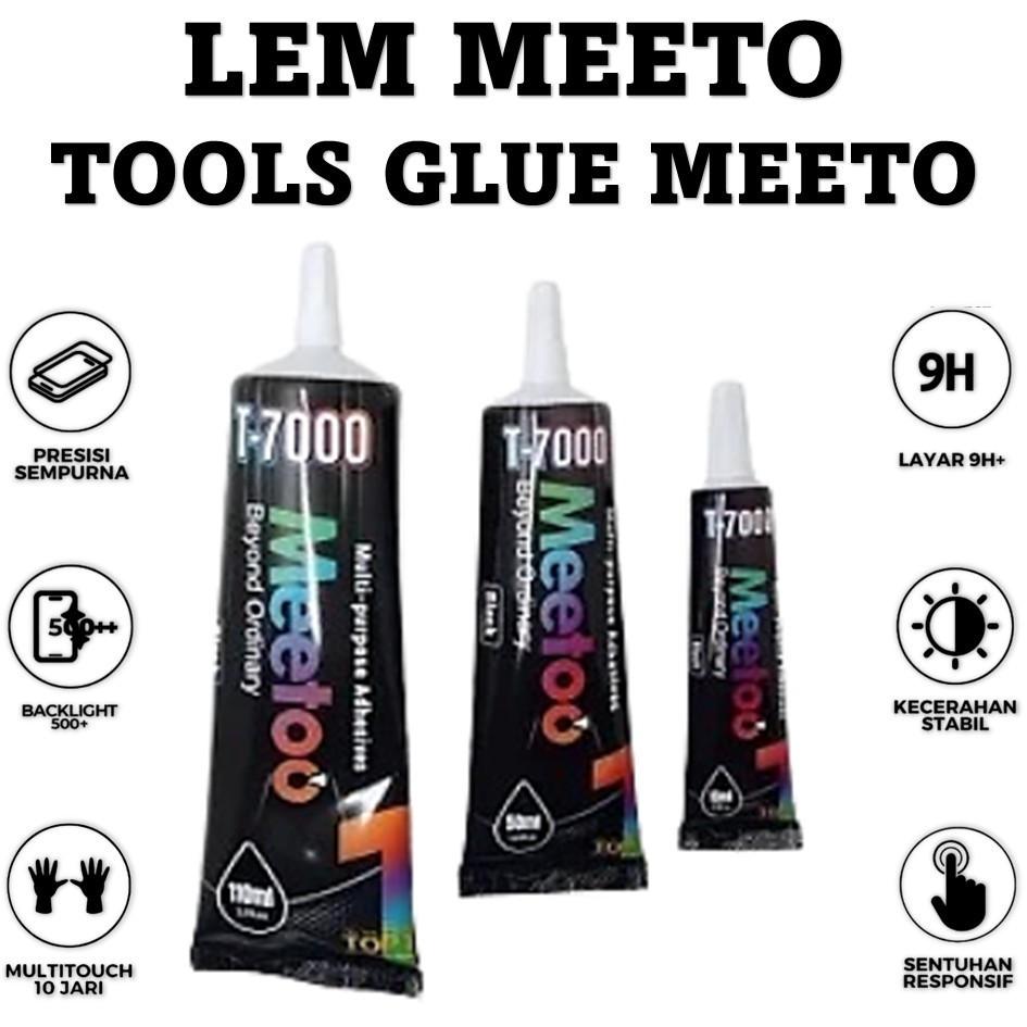 LEM LCD MEETO PEREKAT LAYAR HANDPHONE BERKUALITAS