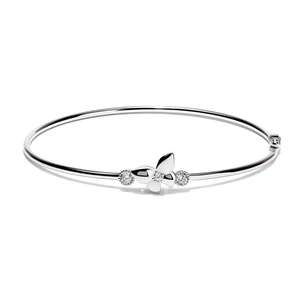 Aurora Gold - Gelang Emas 18K - Stev Bangle