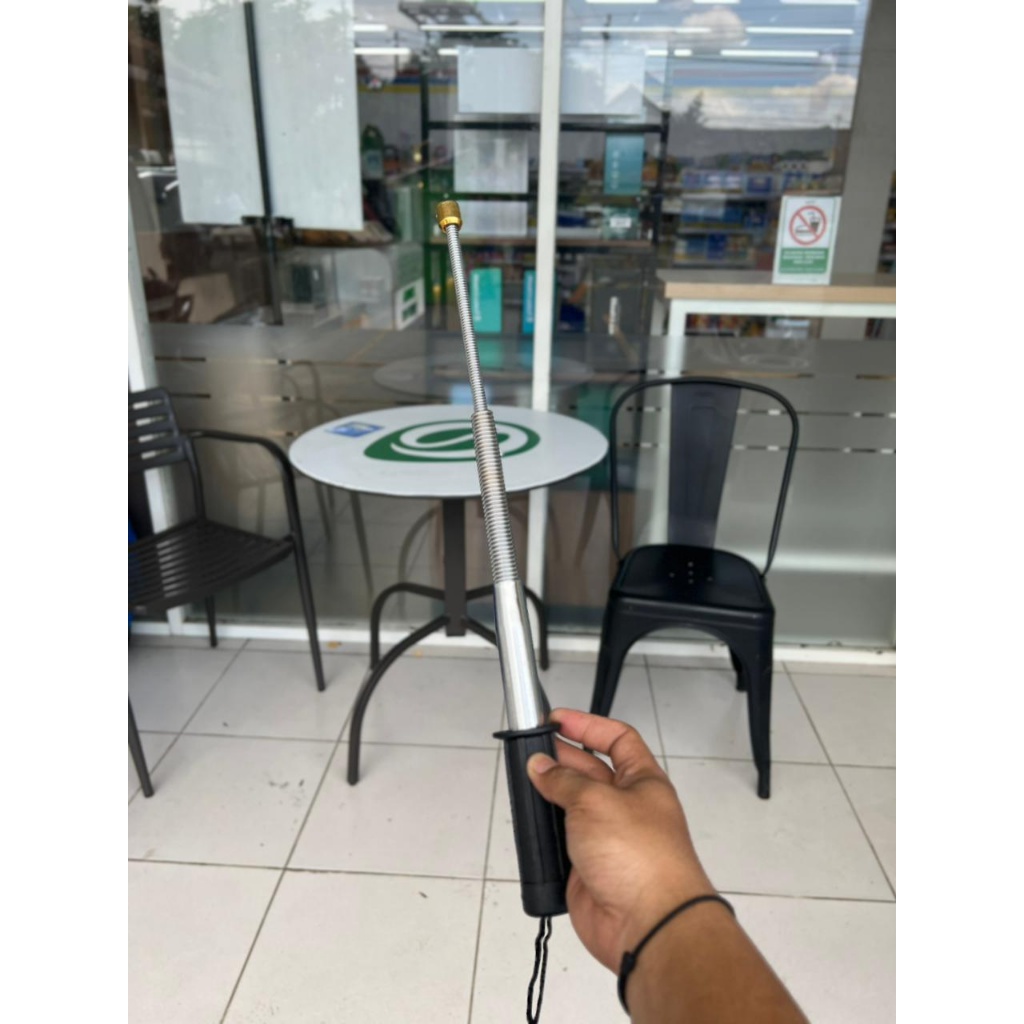 COD batonn Stick Tongkat Lentur Spiral Alat jaga Diri Praktis SM07