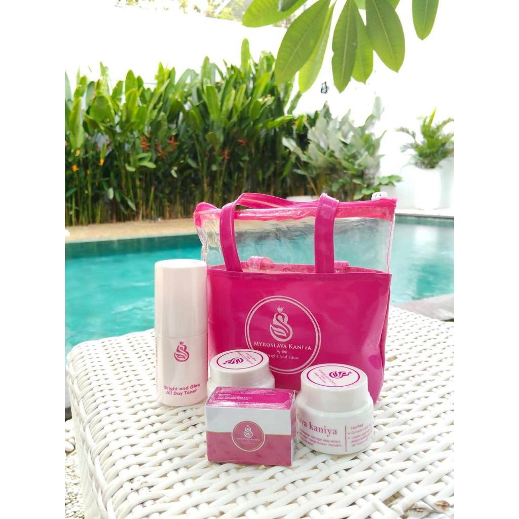 MK GLOW SKINCARE ORIGINAL kemasan baru