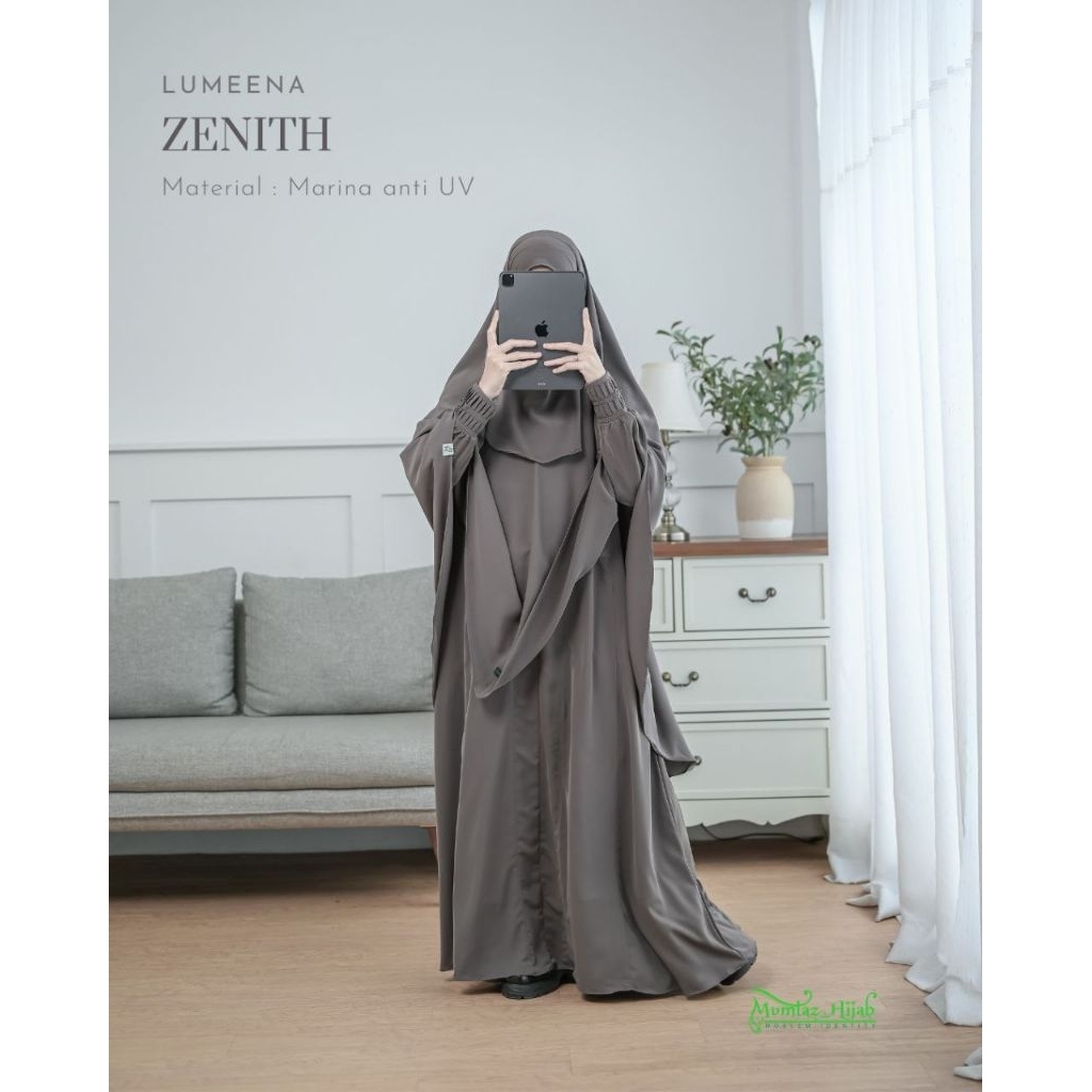 Gamis syar'i Lumeena by Mumtaz hijab | gamis set NP| gamis set syar'i| gamis premium | gamis casual