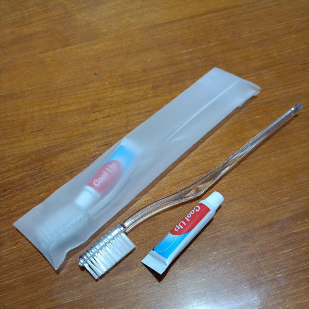 Amenities Set - Dental Kit Cover Plastik