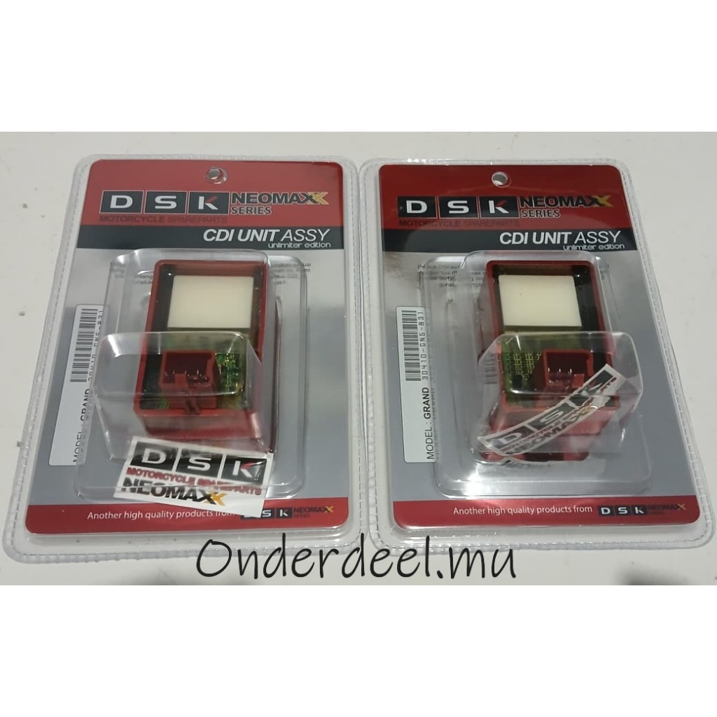 CDI RACING DSK GRAND SUPRA PRIMA SUPRA FIT GN5 LIMITED COPY BRT DSK NEOMAXX ORIGINAL UNLIMITER