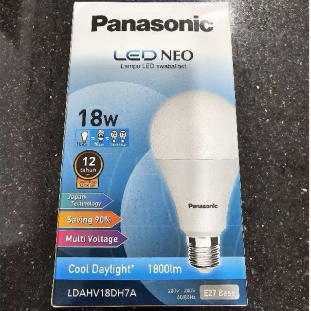 Panasonic Lampu LED 18 Watt Neo