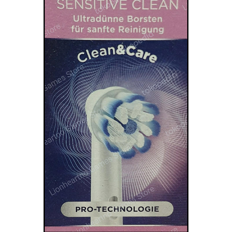 ASLI ORIGINAL OFFICIAL ORAL-B Oral B Replacement Brush Head Electric Toothbrush KEPALA Sikat Gigi PR