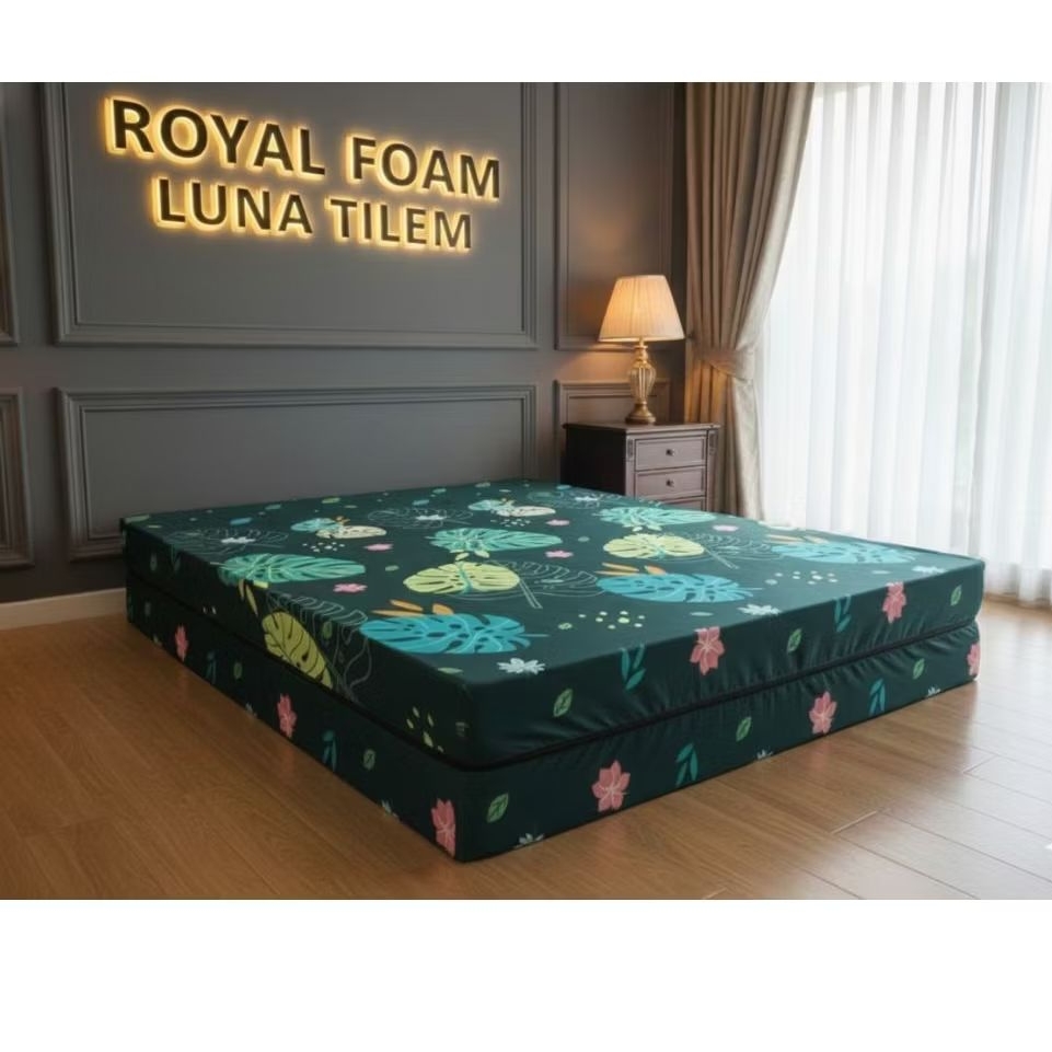 Luna Tilem KASUR BUSA ROYAL FOAM TERMURAH DAN TERLARIS KASUR ROYAL FOAM SPON NO 1 MAL