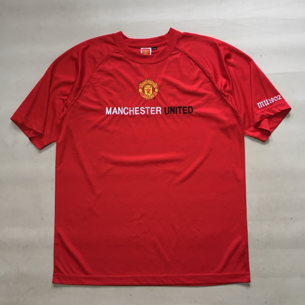 MANCHESTER UNITED OFFICIAL MERCHANDISE TSHIRT