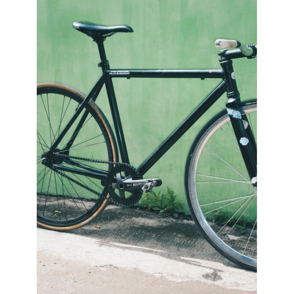FRAME SOLOIST 71 + FORK PCOLITE